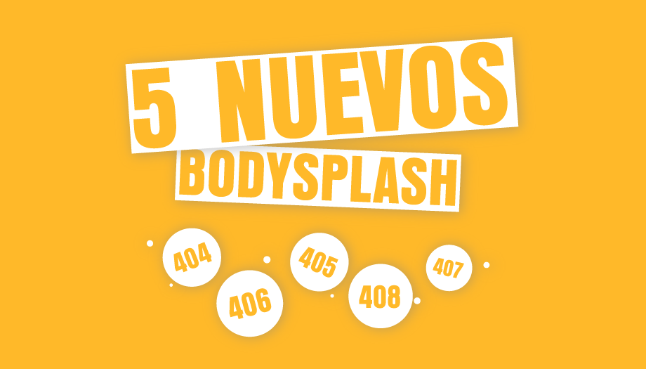 nuevos bodysplash