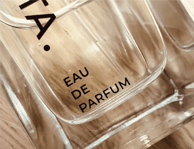 bottiglia serigrafata