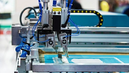 Create original perfume bottles with screen printing