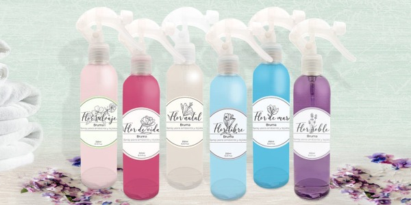 Include our spray air fresheners in your offer