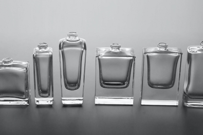 Bottiglie di profumo